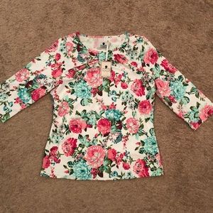 Dainty Jewells bow swim top